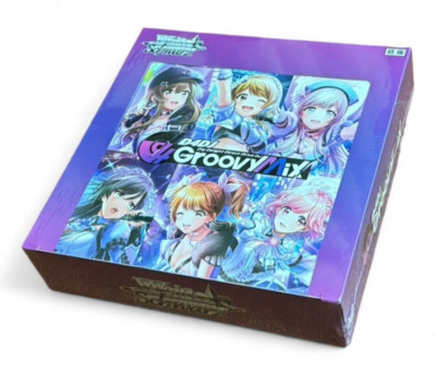Weiss Scharwz D4DJ Groovy Mix Booster Pack Japanese Box Bushiroad
