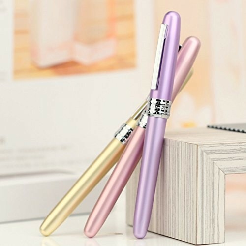 Platinum PLAISIR Fountain Pen Violet Fine Nib PGB-1000#28-2G - Picture 4 of 6