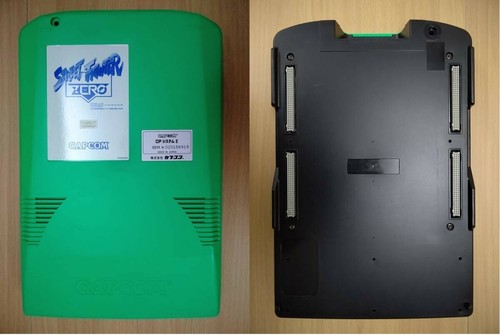 CAPCOM Street Fighter Zero Alpha CPS2 sub CPS-2 CP System Board w/Instruction - 第 2/8 張圖片