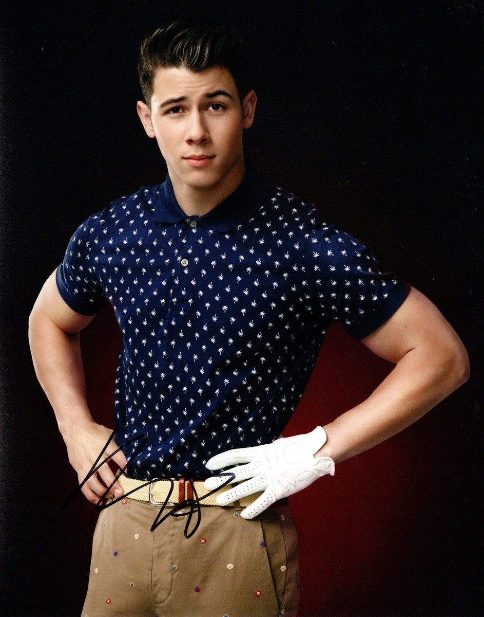 Nick Jonas Signed Autographed Scream Queens 8x10 Photo