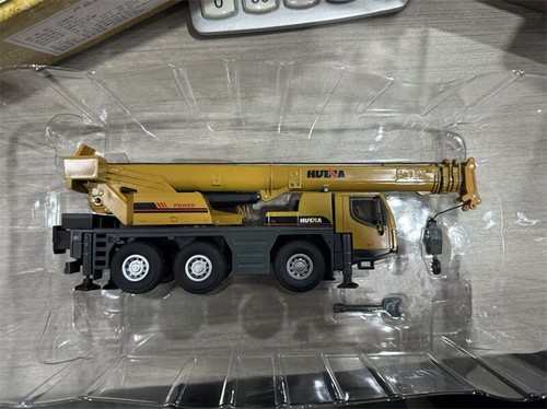 1/50 Metal Crane Truck Construction Vehicle Model Diecast Engineering Toys Gift - Picture 5 of 24