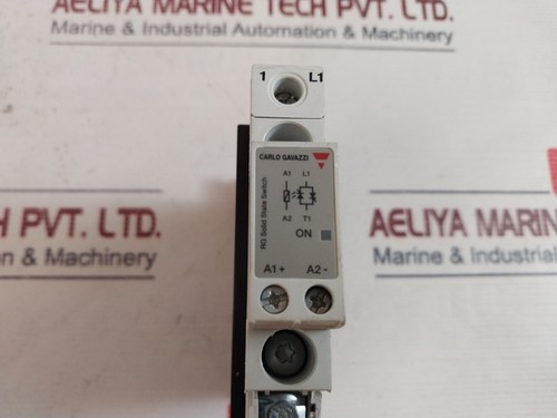 CARLO GAVAZZI RGC1A23A30KKE RG Solid State Switch 1800A2S - Picture 6 of 6