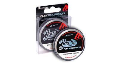 Mikado Jaws Fluorocarbon Raubfischvorfach Vorfach Schnur FLUOCARBON abriebsfest