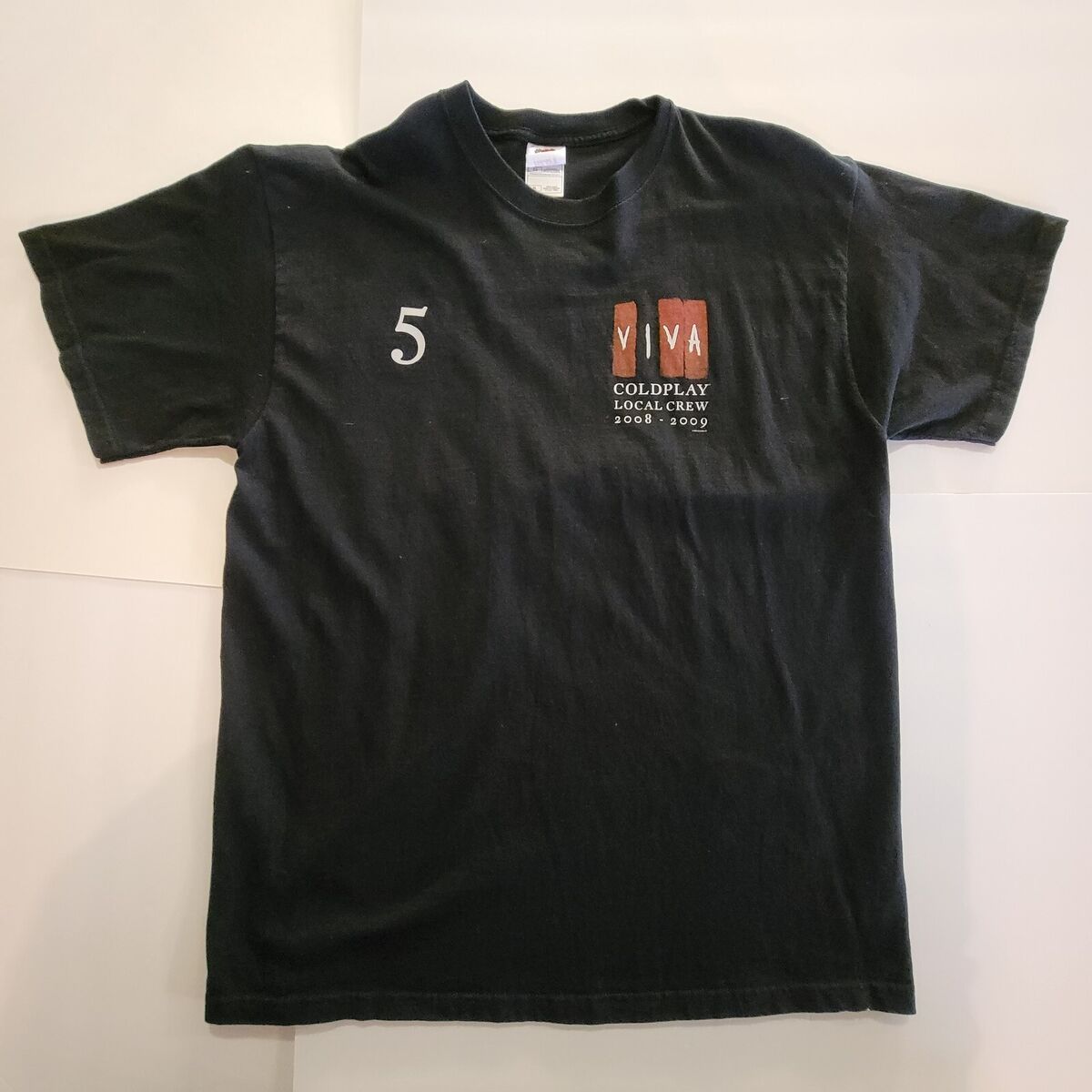 美品】#コールドプレイ #COLDPLAY #Tシャツ #Mサイズ - メルカリ