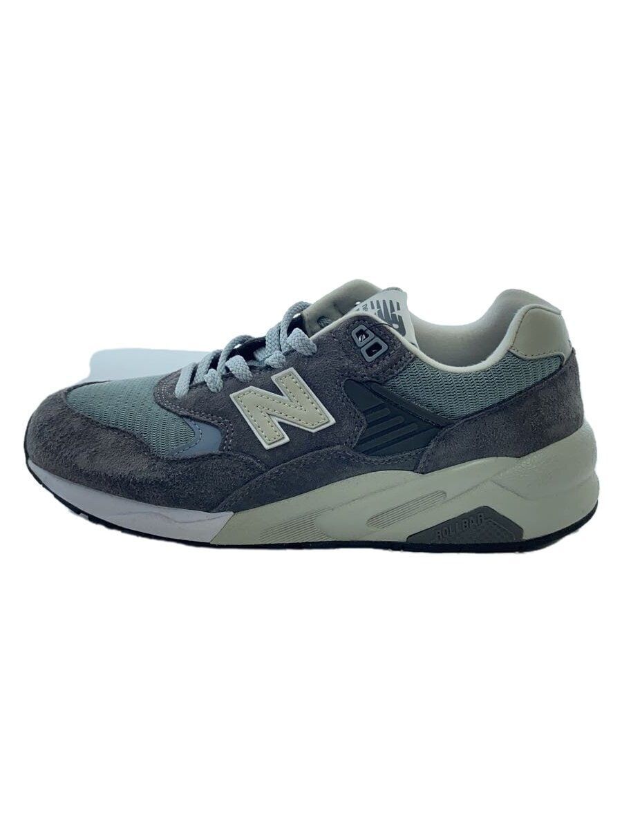 NEW BALANCE Low Top Sneakers 25cm Gray MT580ADB Used