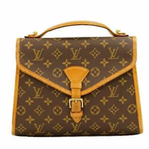 Louis Vuitton Bel Air Shoulder Bag Brown Leather for sale online 