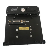 USED GAMBER JOHNSON DOCK PANASONIC  7160-0264-02 With Cord & MOUNT (NO KEY)