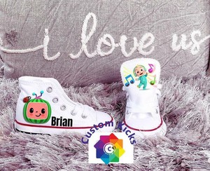 personalized baby converse