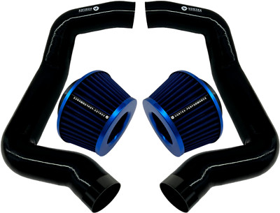 for BMW F90 M5 Front Mount air intake - BLACK V2 BLAF