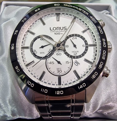 Orologio Cronografo Uomo Lorus RT301GX9 - Foto 3 di 4