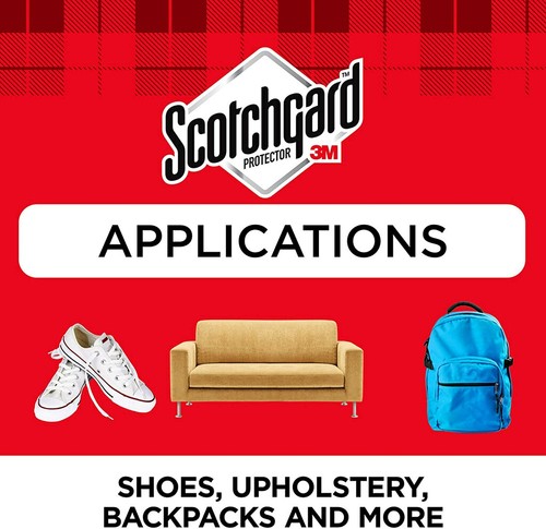Scotchgard Fabric Water Shield 400ml Scotchguard Fabric Protection Treatment - Picture 2 of 4