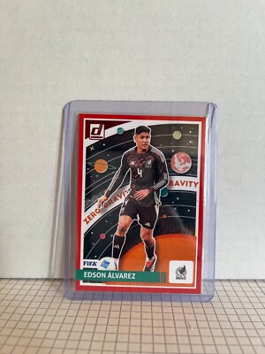 Panini Donruss Soccer 24/25 MEXICO EDSON ÁLVAREZ Zero Gravity no. 23