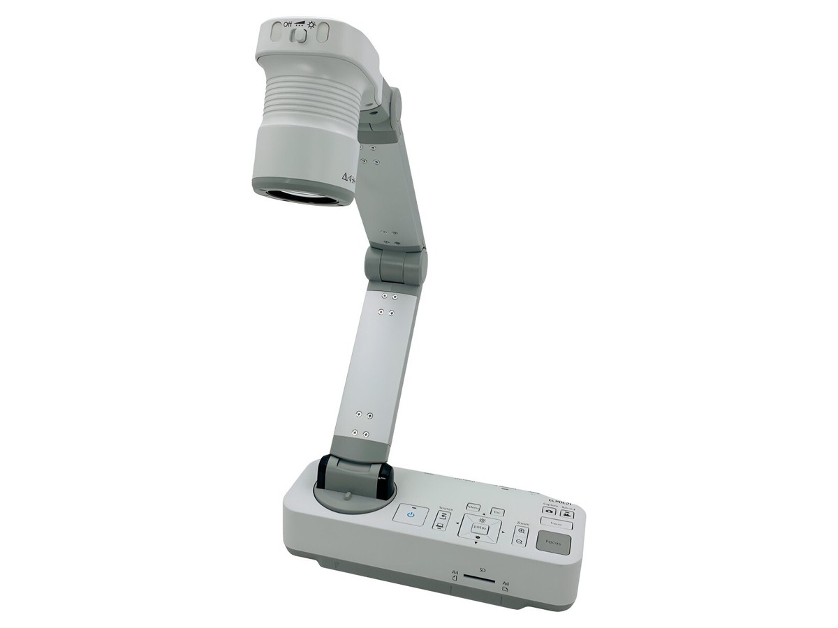 EPSON 書画カメラ ELPDC21 ほぼ新品 エプソン EPSON 書画カメラ ELPDC21 の通販 - カテゴリ：パソコン