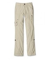 Hose Riptop Capri Damen Von Eddie Bauer - Sand Gr. 4 Us Neu