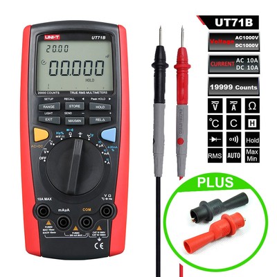 UNI-T UT71B 20000 Count Digital Multimeter USB Interface Tester Meter Ture RMS
