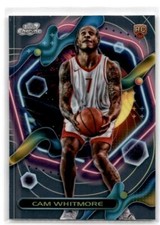 2023-24 Topps Chrome Cosmic #168 Cam Whitmore Rockets