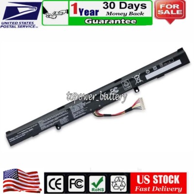 A41N1501 A41LK9H Battery for Asus ROG GL752VW-DH71 N552V G752VW GL752VW