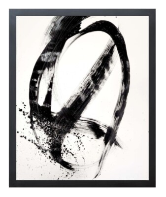 CORBELLIC MONOCHROMATIC 18X24 FALLEN GRACE LARGE PAPER ORIGINAL GALLERY ARTWORK