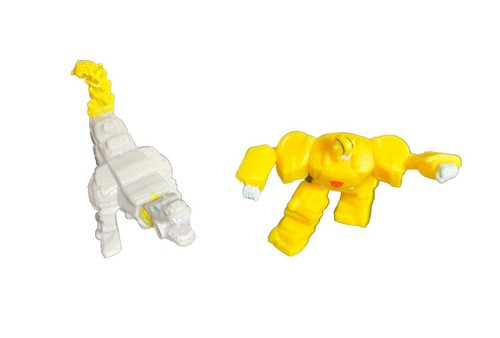 Bumblebee Gridlock Optimus Prime Transformers Mini-Figures Trex 4 Toys Lot Bund - Picture 6 of 18