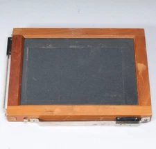 VINTAGE AGFA ADJUSTABLE CONTACT PRINTER 24X36mm TO 4X6 INCHES