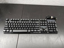 ChonChow Wired Backlit Gaming Keyboard Black - TESTED