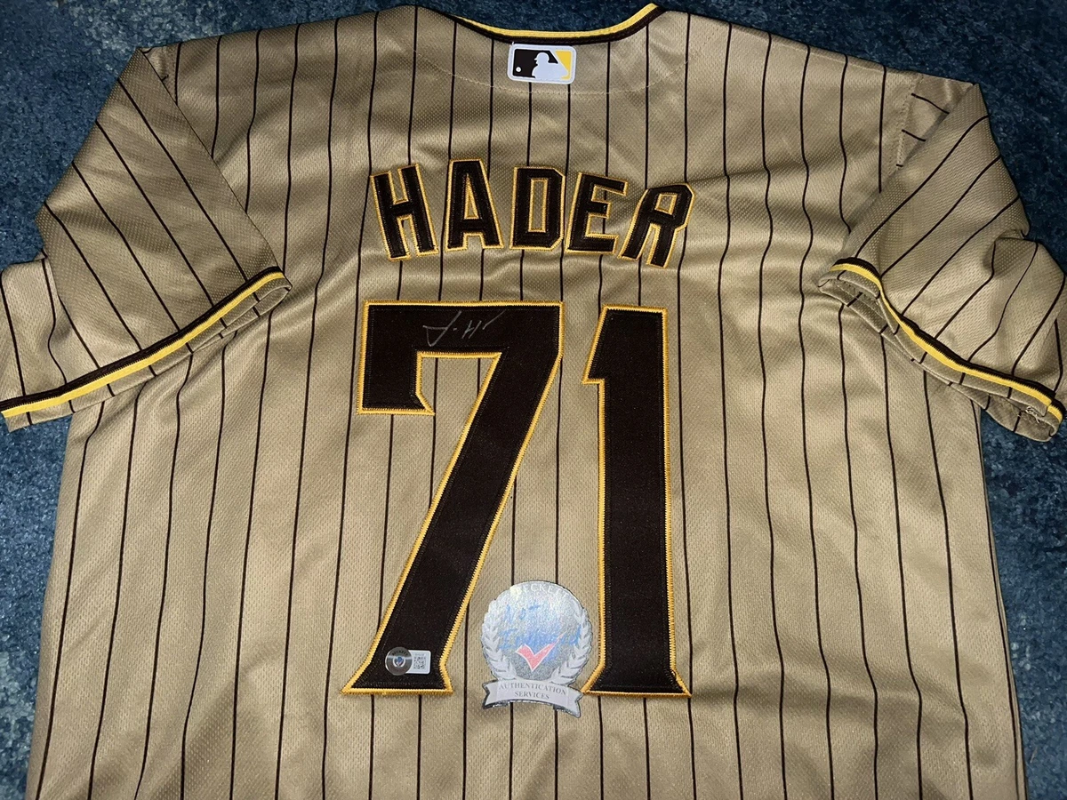 Josh Hader Signed San Diego Padres Jersey All Star Superstar Beckett Auth