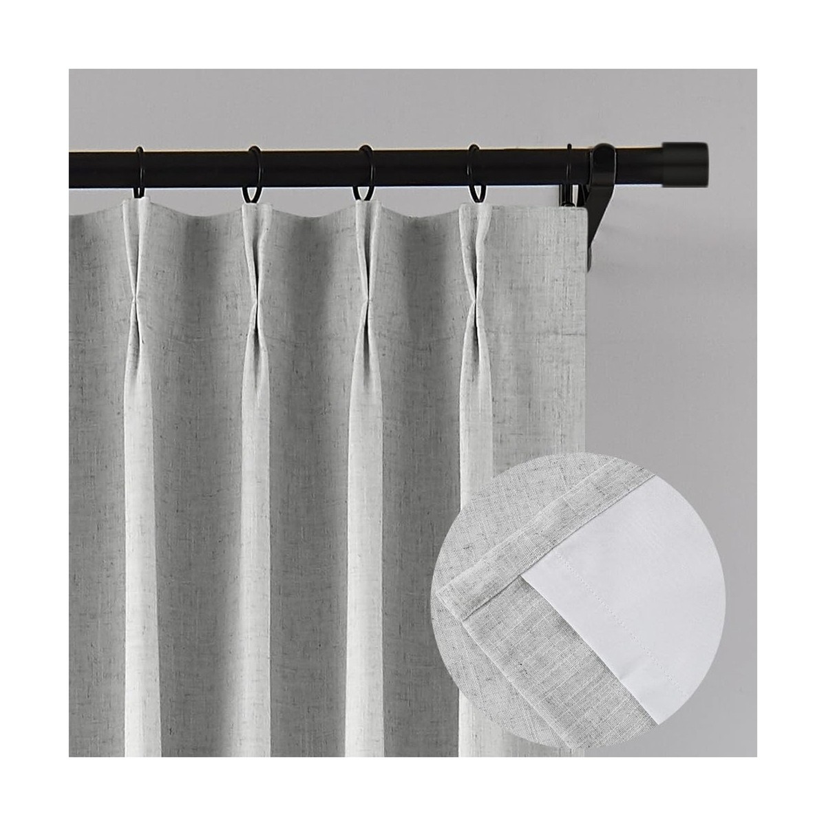 その他 Curtains [CD] Amazon.com: Juexica Transparent Wave Curtain Tape, 25 Meter