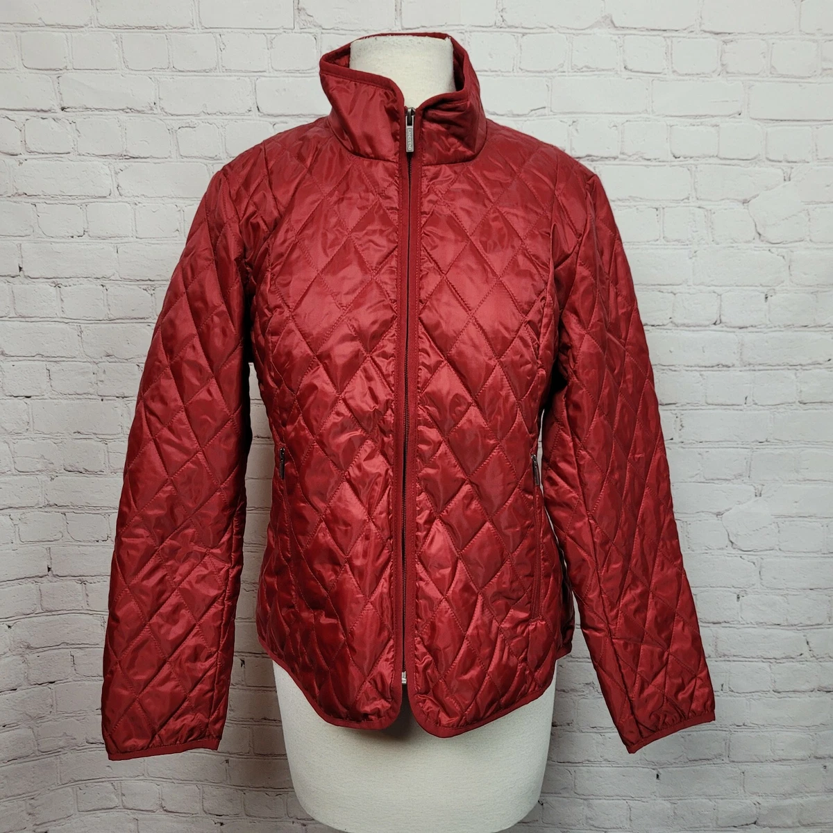Quilted cheap primaloft jacket