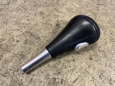 Lederschaltknauf Automatik Audi A6 4B SCHWARZ Schaltknauf