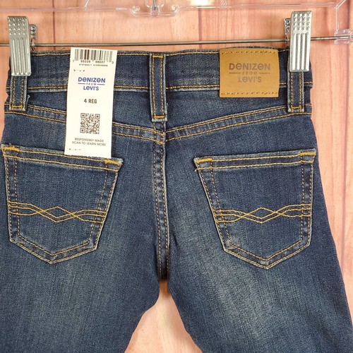 DENIZEN from Levis Youth Slim Fit Jeans Size 4 Regular 4R NWT NEW - Picture 6 of 12
