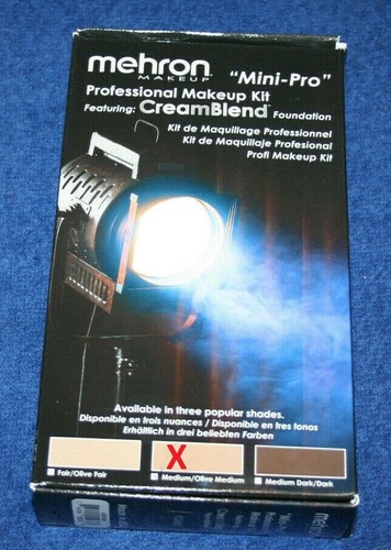 Mehron Mini Pro Makeup Kit theatrical acting MUA student school FX instruction - Picture 31 of 36