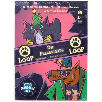 Board Game Box The Loop - Die Pelzbrigade Erweiterung (deutsch)