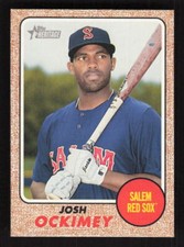 2017 Topps Heritage Minor League #145 Josh Ockimey Salem Red Sox