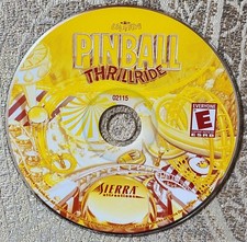 3-D Ultra Pinball Thrillride Sierra Attractions 2000 PC Mac