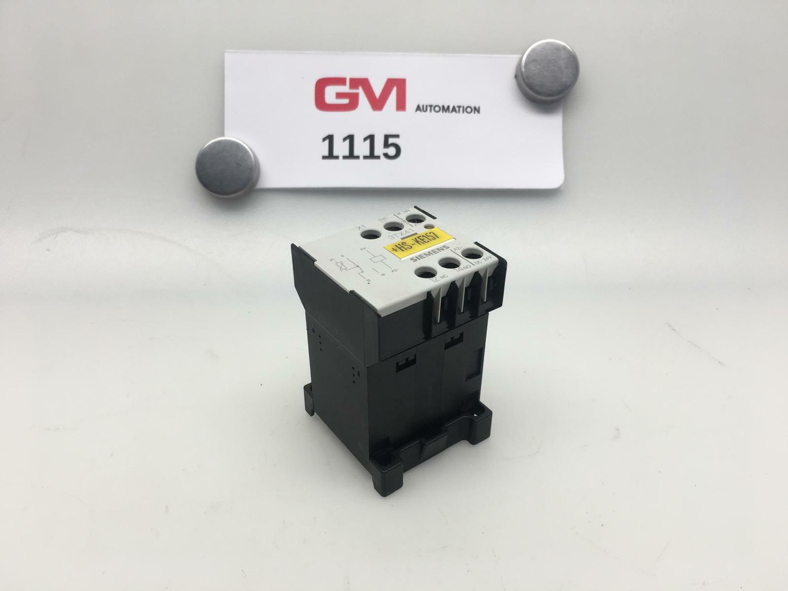 Siemens Coupling Link with LED 3TX4180-3G DC 24V