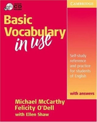 Basic Vocabulary in Use with Answers Michael, O'Dell, Felicity Mc