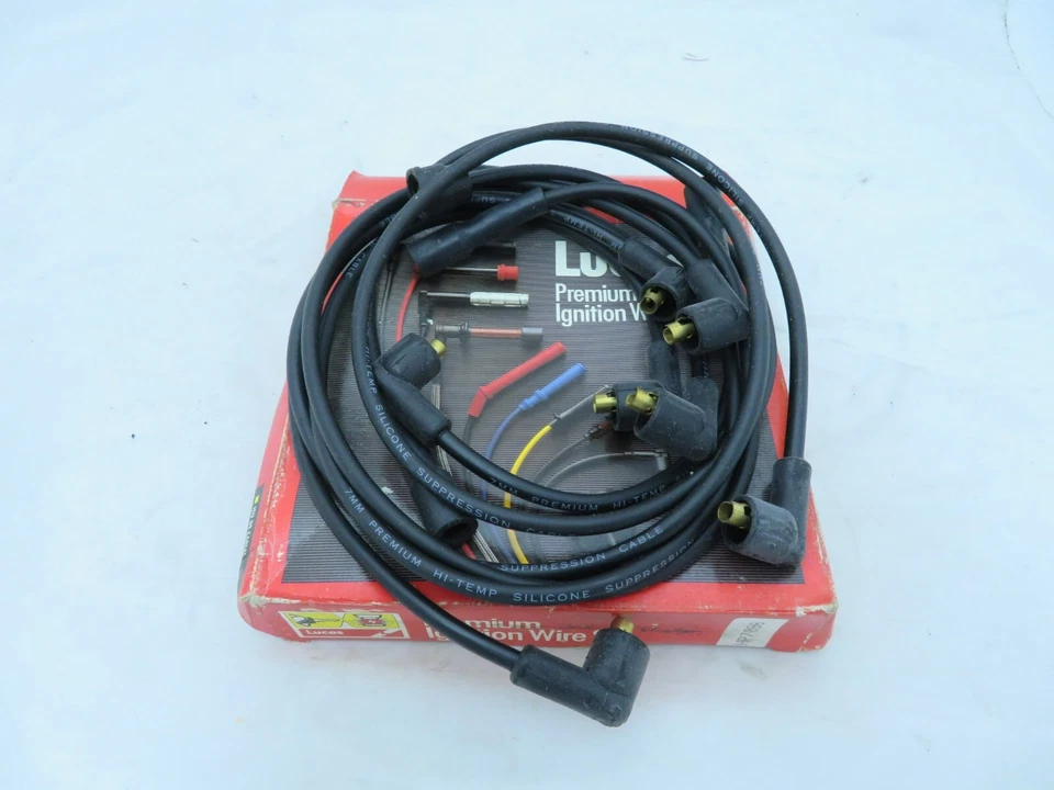 Juego de cables de encendido para Subaru XT-6 2700cc 1988-1991 marca Lucas HP7099 Foto 2 de 3
