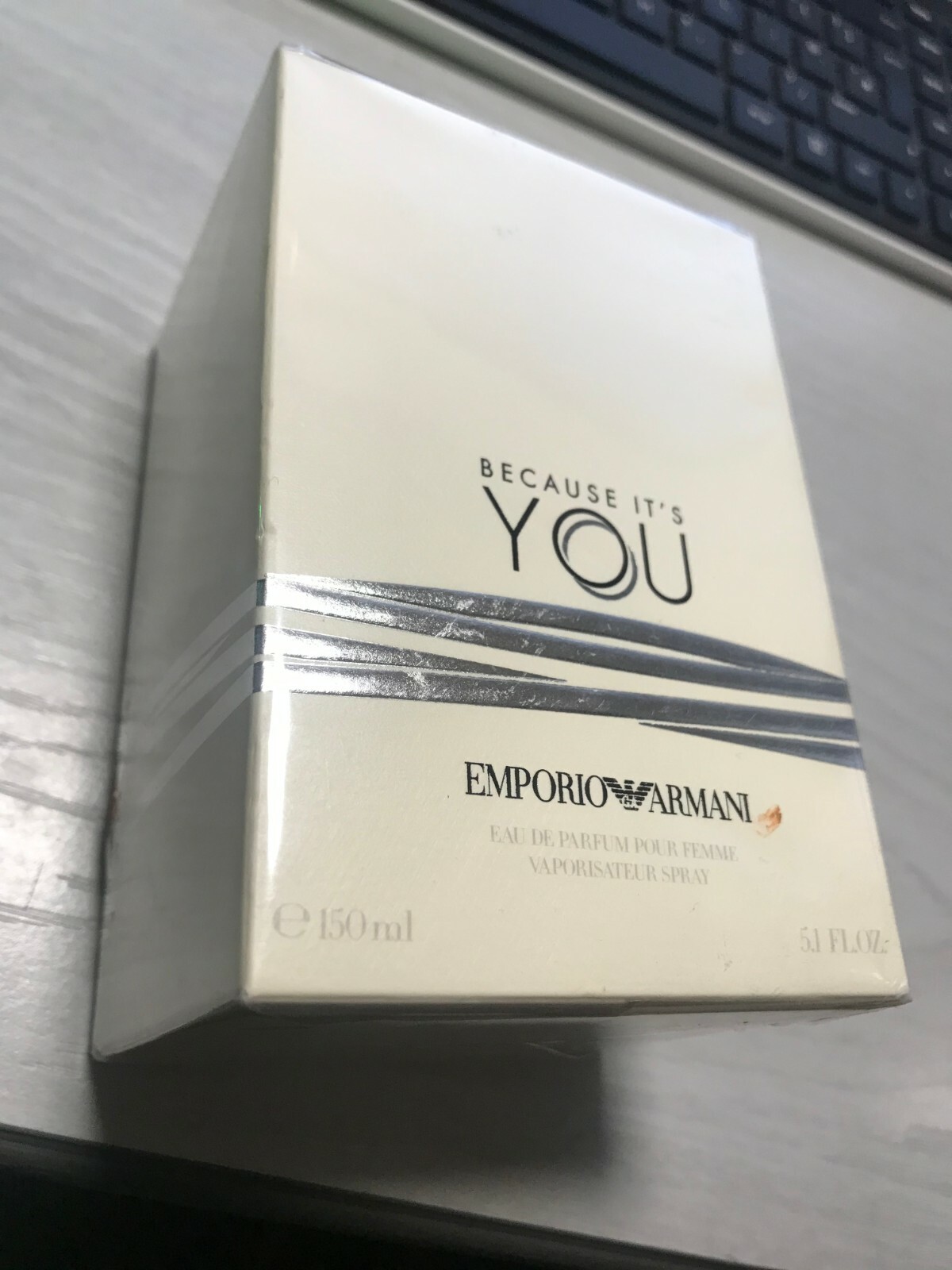 because it's you armani 150ml