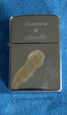 その他 Zippo Zippo Lighter Satin Chrome, Auto Engrave Jack Daniel's Old No. 7