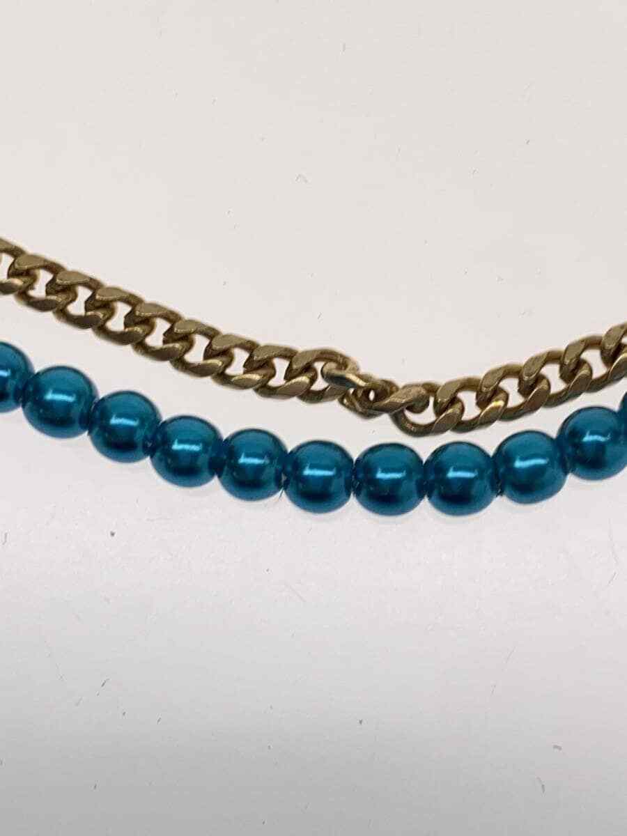 sacai 24SS Color Pearl Chain Necklace Pearl Multicolor Men 24