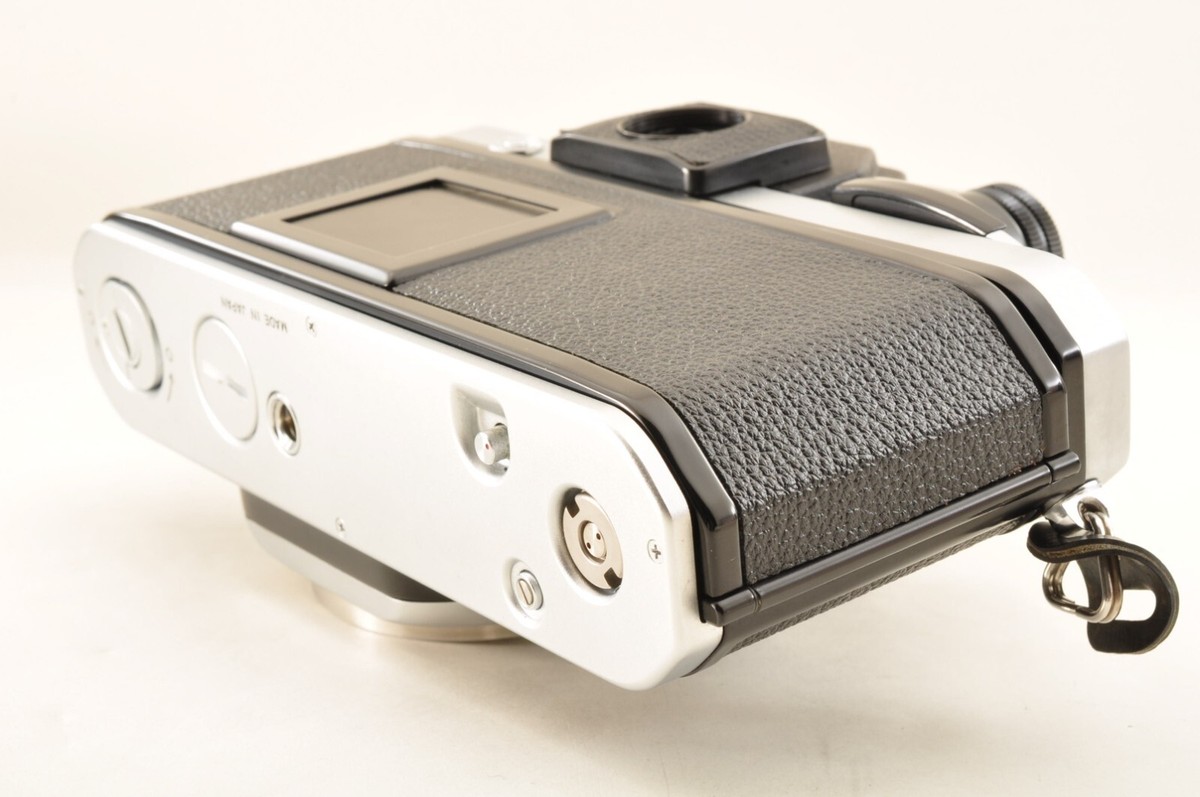 Nikon F2 Photomic S Silver DP2 Film Camera /Non Ai 50mm F1.4