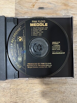 ピンク・フロイド Meddle ゴールドCD（UDCD-518） ピンク・フロイド Meddle ゴールドCD（UDCD-518） Pink Floyd