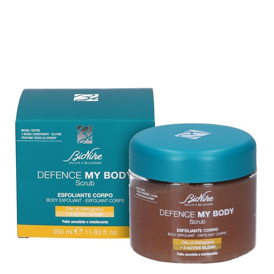 Bionike Defence My Body Scrub Esfoliante Corpo con Olio di Melograno