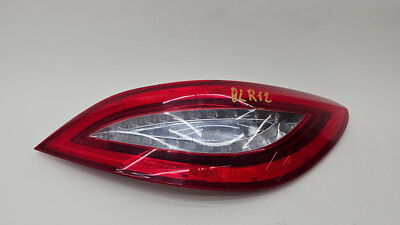 12-14 Mercedes W218 CLS550 Rear Outer Right Side Tail Light Lamp A2189060458 OEM