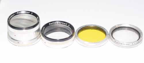 Kit Correcteur Parallaxe Rolleiflex Bay Tessar – Filtres Et Correction, Monture Bay 1