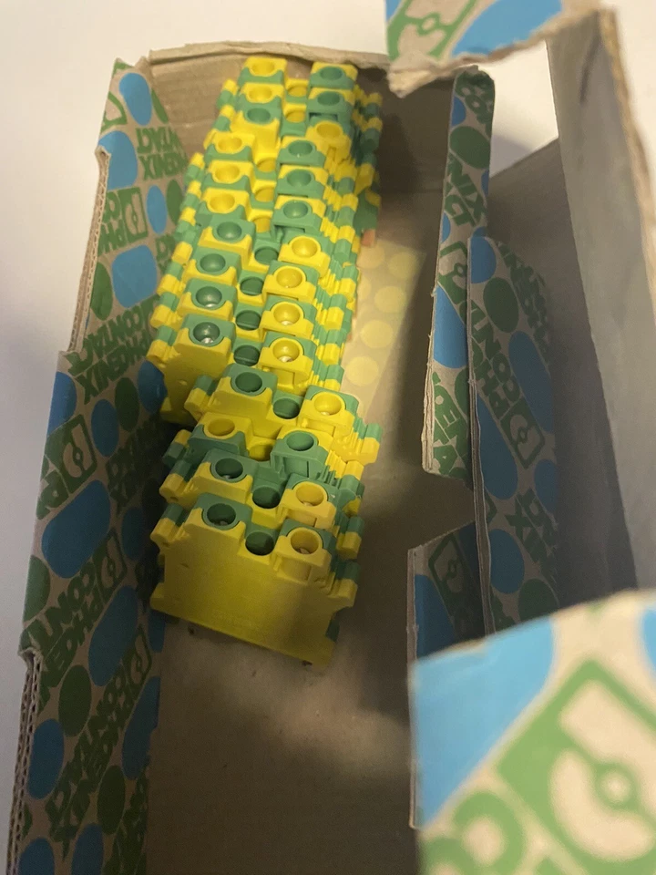 14x Phoenix Contact USLKG 6 N 0442079 Three-Stock Protective Conductor Terminal - Image 3 of 4