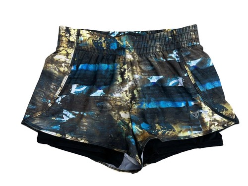 Korsa Roadrunner Sports Damen Lauf 3" 2-in-1 Shorts Skorts Größe S sportlich