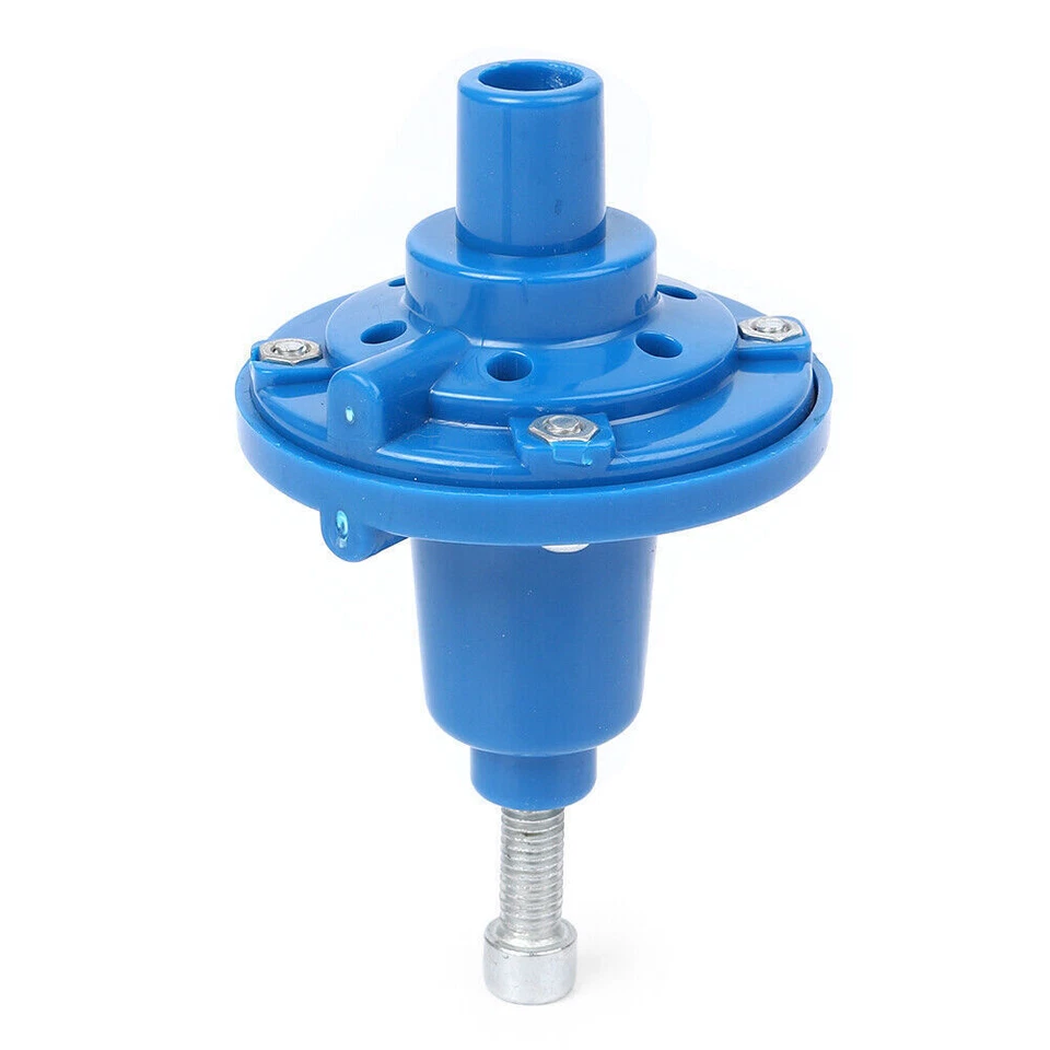 Vacuum Regulator+Gauge Tee Adapter: Pulsator Surge Milker Kit:Cow Goat+ AU - image 4 of 4