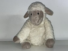 Jellycat Medium Fuddles Lamb Sheep Soft Plush Cream White BNWOT NEW Retired C1