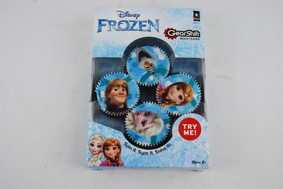 New Disney Frozen Gear Shift Brain Teaser Puzzle Bepuzzled 30721
